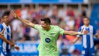 3. Robert Lewandowski, Barcelona vs Alavés, 6 Oktober 2024. Foto: Getty Images/Ion Alcoba Beitia