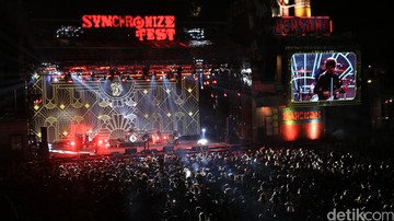 LA Zone Siapkan 100 Tiket Gratis untuk Nonton Synchronize Fest 2026
