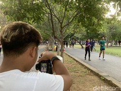 Fotografi Pelari Jadi Tren di Denpasar, Bisa Hasilkan Puluhan Juta Sebulan