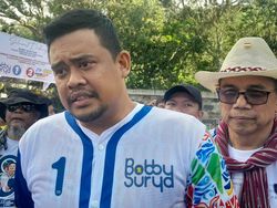Bobby Minta Tim Hukum Cabut Laporan soal Pelemparan Mobil Usai Debat