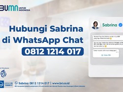 Nasabah BRI Bisa Lebih Mudah Cari Rekomendasi Merchant F&B Melalui Sabrina