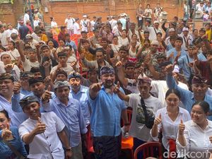 De Gadjah Optimistis Tuntaskan Masalah Air di Karangasem dalam Dua Tahun De Gadjah Optimistis Tuntaskan Masalah Air di Karangasem dalam Dua Tahun