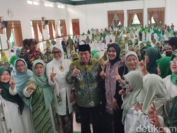 Gita KDI Janjikan Pelatihan Usaha untuk Perempuan di Jabar