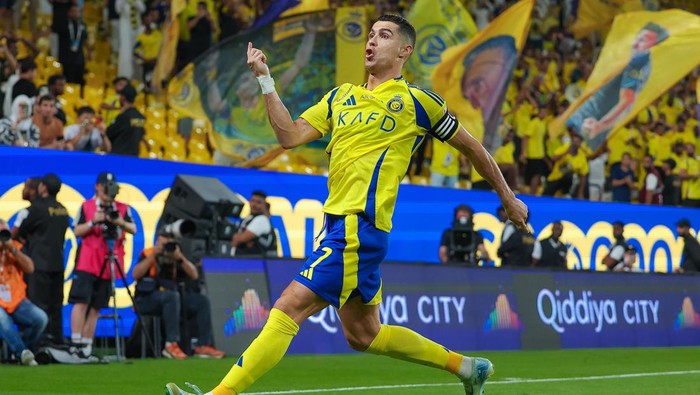 Pekan keenam Liga Arab Saudi mempertemukan Al Nassr vs Al Orobah. Laga berlangsung di Al Awwal Park, Sabtu (5/10/2024) malam WIB.