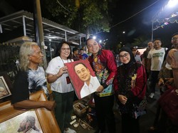 Pesan Eri Saat Hadiri Carnival Bulan Keluarga GKI Ngagel Surabaya