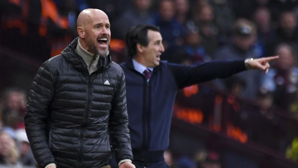 Ten Hag Nilai MU Main Bagus Banget Lawan Villa