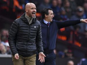 Ten Hag Nilai MU Main Bagus Banget Lawan Villa