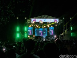 Tiara Andini-Yura Yunita Pukau Penonton Senggigi Sunset Jazz