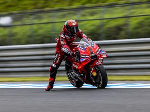 Francesco Bagnaia Tercepat FP1 MotoGP Malaysia 2024 Francesco Bagnaia Tercepat FP1 MotoGP Malaysia 2024