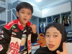 Penampilan Terbaru Gala Sky Joget Bareng Pengasuh Curi Atensi, Makin Ganteng