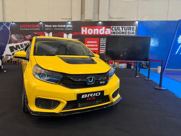 Tampang Honda Civic EG hingga Brio 2.400 cc