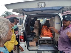 Polisi Autopsi Jasad Pinto yang Ditemukan Tewas di Bawah Gardu Listrik Jambi