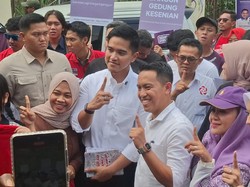 Kaesang Blusukan Bareng Cawalkot Bogor Sendi: Dulu Aspri Ibu Saya