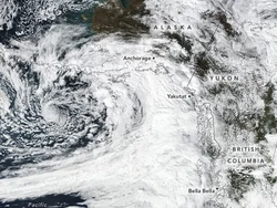 Ilmuwan Temukan Sungai di Atas Kanada dan AS Penyebab Hujan Deras, Apa Itu?