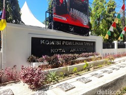 KPU Larang Paslon Mobilisasi Massa ke Lokasi Debat Kedua Pilwalkot Makassar
