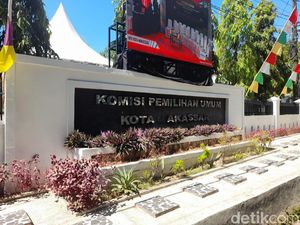KPU Makassar soal Dugaan Pemalsuan Tanda Tangan Pemilih: Perlu Pembuktian KPU Makassar soal Dugaan Pemalsuan Tanda Tangan Pemilih: Perlu Pembuktian