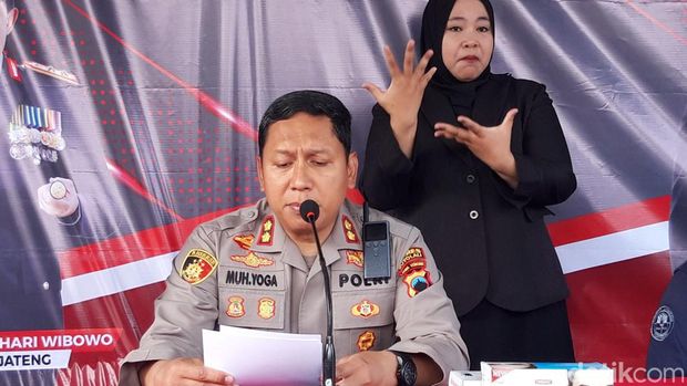 Kapolres Boyolali AKBM Muhammad Yoga. Foto diunggah Minggu (6/10/2024). Kapolres Boyolali AKBM Muhammad Yoga. Foto diunggah Minggu (6/10/2024).