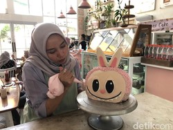 Demam Labubu, Pengusaha Kue di Palembang Banjir Orderan