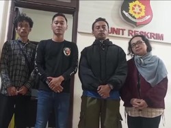 Kasus Kurir Paket COD Ditendang Anak Customer Berakhir Damai