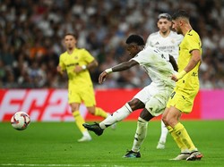 Jamu Villarreal, Real Madrid Tuntaskan Laga dengan Skor 2-0