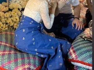 Cabup Mario Pranda Lamar Anggota DPD Stevi Harman di Masa Kampanye