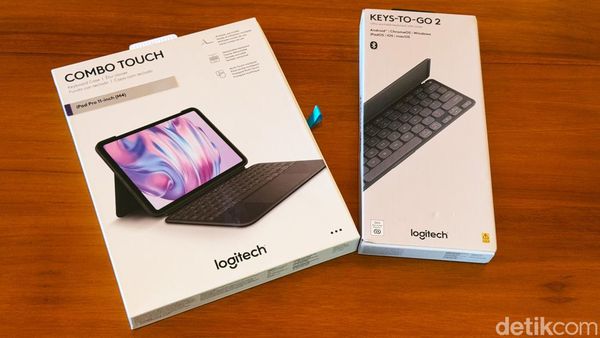 Unboxing Logitech Combo Touch & Keys-To-Go 2 Teman Produktivitas
