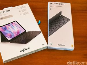 Unboxing Logitech Combo Touch & Keys-To-Go 2 Teman Produktivitas Unboxing Logitech Combo Touch & Keys-To-Go 2 Teman Produktivitas