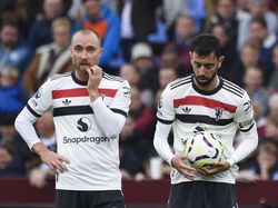 Eriksen: MU Beruntung Tak Degradasi