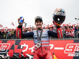 Motornya Downgrade, Bos Ducati: Marquez Pebalap Tak Banyak Nuntut Motornya Downgrade, Bos Ducati: Marquez Pebalap Tak Banyak Nuntut