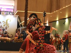 Melihat 10 Tarian Tradisional di Acara Pesona Eksotik Jawa