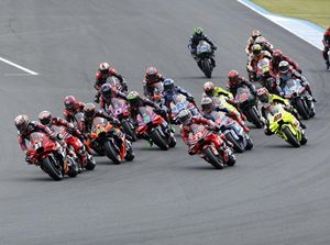 Bagnaia Pemenang MotoGP Jepang 2024, Jorge Martin-Marquez Podium Lagi