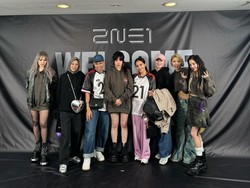 Ayana Moon Cerita Momen dengan Nagita Foto Bareng 2NE1
