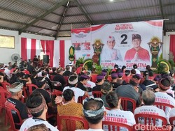 Kampanye di Desa Selat, Sutjidra-Supriatna Paparkan Sejumlah Program Prioritas