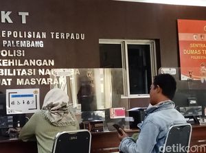 Pedagang Cabai di Palembang Dijambret, Uang Rp 10 Juta Raib Pedagang Cabai di Palembang Dijambret, Uang Rp 10 Juta Raib