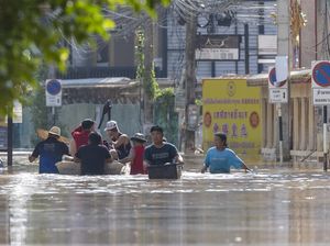 Banjir di Thailand Tewaskan 9 Orang, 13 Ribu Mengungsi