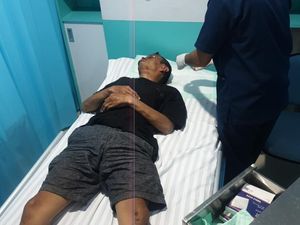 Diduga Curi Uang WNA di Kuta, Pria Dimassa hingga Tengkorak Retak