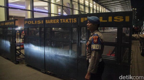 Pengamanan Jelang Debat Perdana Pilkada Jakarta 2024