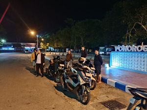 Razia Titik Rawan, Ponorogo Bebas dari Balap Liar Razia Titik Rawan, Ponorogo Bebas dari Balap Liar