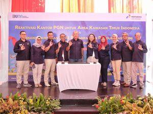 PGN Agresif Kembangkan Market Gas Bumi di Indonesia Timur