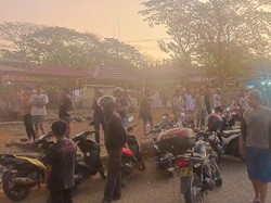 Balapan Liar di Antang Makassar Dibubarkan, Polisi Amankan 16 Motor