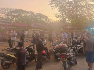 Balapan Liar di Antang Makassar Dibubarkan, Polisi Amankan 16 Motor Balapan Liar di Antang Makassar Dibubarkan, Polisi Amankan 16 Motor