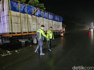 Fathir Dijemput Maut di Jalan Raya Lingkar Selatan Sukabumi