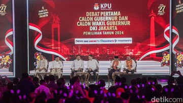 Deg-Degan Menyambut Debat Ketiga: Cagub-Cawagub Jakarta Siap Uji Nyali!