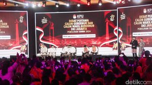 Potret Debat Perdana Pilgub Jakarta 2024 Dimulai