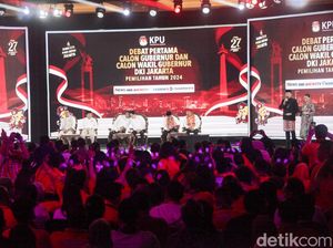 Link Live Streaming Debat Kedua Pilkada Jakarta 2024, Saksikan di detikcom! Link Live Streaming Debat Kedua Pilkada Jakarta 2024, Saksikan di detikcom!