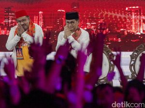 Debat Pilkada Jakarta, Rano Karno Juga Diingatkan Moderator Waktu Habis Debat Pilkada Jakarta, Rano Karno Juga Diingatkan Moderator Waktu Habis