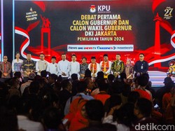 Debat Ketiga Pilgub Jakarta Usung Tema Lingkungan Perkotaan-Perubahan Iklim