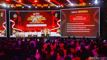 Perang Kata-Kata Terakhir: Debat Pilkada Jakarta Memanas di Hotel Sultan