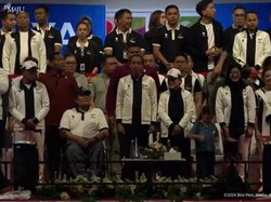 Jokowi-Iriana Hadiri Pembukaan Paralimpiade Nasional XVII di Solo