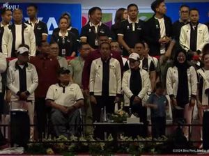 Jokowi-Iriana Hadiri Pembukaan Paralimpiade Nasional XVII di Solo Jokowi-Iriana Hadiri Pembukaan Paralimpiade Nasional XVII di Solo